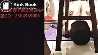 Chinese Femdom scat worship - video 13
