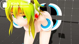 3D Scat enema Gumi