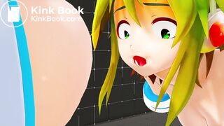 3D Scat enema Gumi