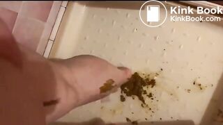 Diarrhea in shower