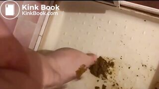 Diarrhea in shower