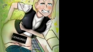 Android 18 diarrhea