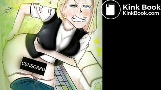 Android 18 diarrhea