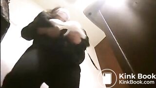 Japanese Mature Toilet Voyeur - video 2