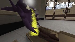 Stunky's Disgusting aftermath