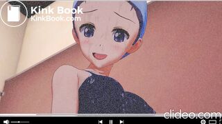 filming herself pooping toilet