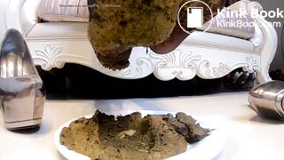 Chinese slut scat shit 2