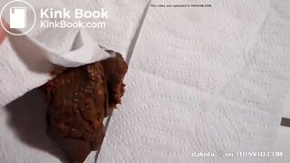 Amateur girl pooping @@