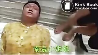 Chinese Femdom scat worship - video 10