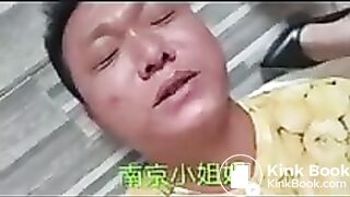 Chinese Femdom scat worship - video 10