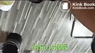 Chinese Femdom scat worship - video 10