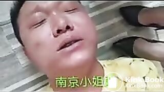 Chinese Femdom scat worship - video 10