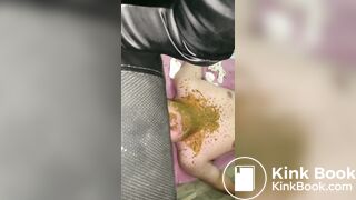 Chinese scat slave - video 4