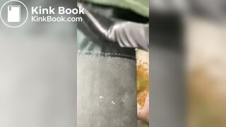 Chinese scat slave - video 4