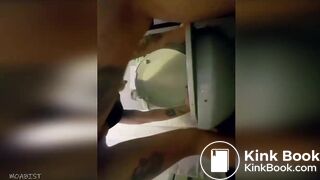 nerd milf toilet shit