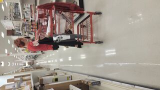 Target employee has diarrhea