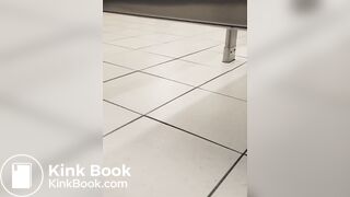 Target employee has diarrhea