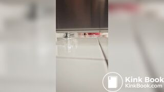 Target employee has diarrhea