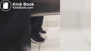 Target employee has diarrhea