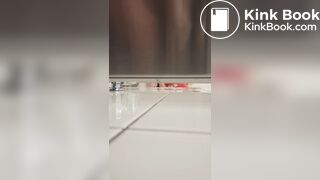 Target employee has diarrhea