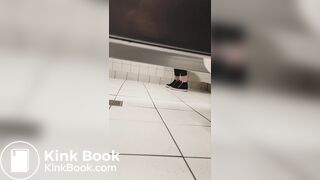 Target employee has diarrhea