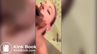 Scat couple enyoing dirty sex