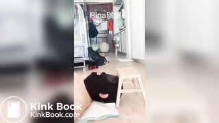 Cute Chinese Scat V05