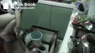 Chinese scat directly to mouth