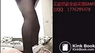 Chinese Femdom scat worship - video 14