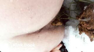 Swedish girl pooping