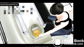 toilet slave annimation 2