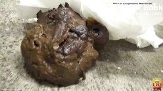 Japanese lady with round buttocks shit in alley[EE*069]