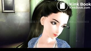 cartoon human toilet part 2