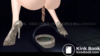 cartoon human toilet part 2