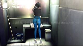 cartoon human toilet part 2