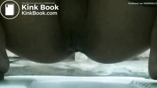 Desi Girl Toilet Spy 12