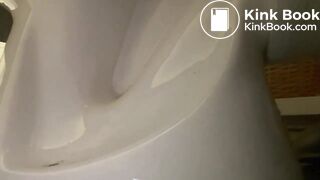 Pooping toilet Girl YT 10 sunday poop