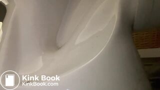 Pooping toilet Girl YT 10 sunday poop