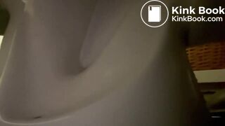 Pooping toilet Girl YT 10 sunday poop