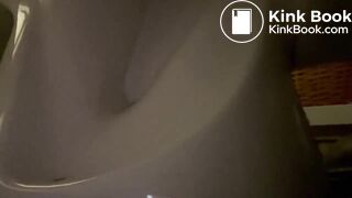 Pooping toilet Girl YT 10 sunday poop