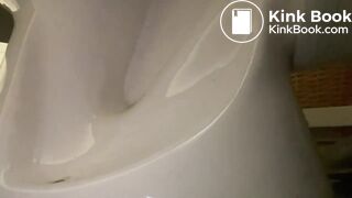 Pooping toilet Girl YT 10 sunday poop