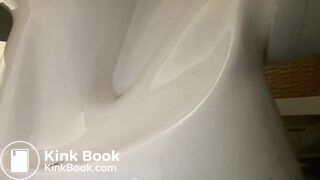 Pooping toilet Girl YT 10 sunday poop