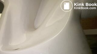 Pooping toilet Girl YT 10 sunday poop