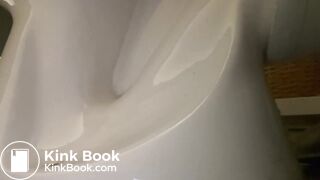 Pooping toilet Girl YT 10 sunday poop