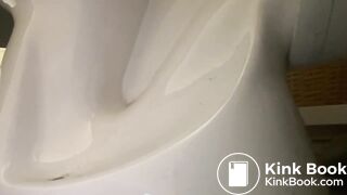 Pooping toilet Girl YT 10 sunday poop