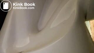 Pooping toilet Girl YT 7, Morning poo in two acts