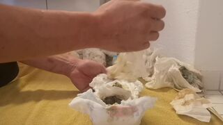 Unpaking dirty diapers part 3