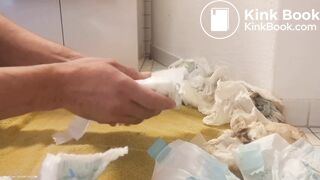 Unpaking dirty diapers part 3