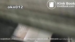 Chinese Hairy Scat Voyeur