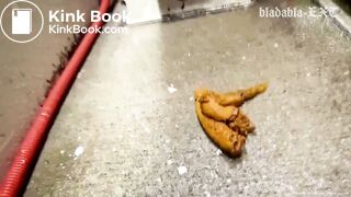 She shit a little in her panty at the alleyway [EE*069]